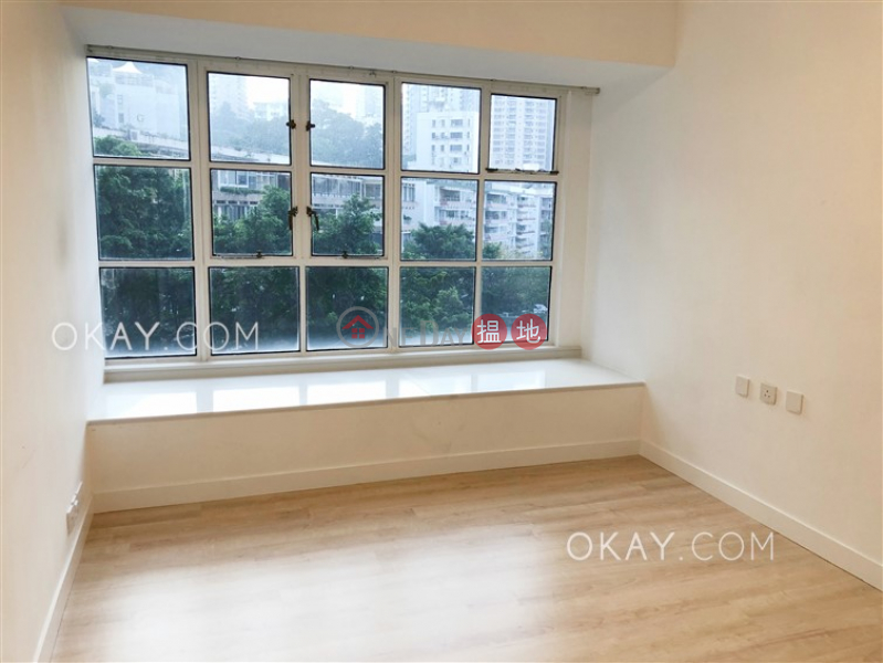 HK$ 110,000/ month | Garden Terrace, Central District | Efficient 4 bedroom with balcony & parking | Rental