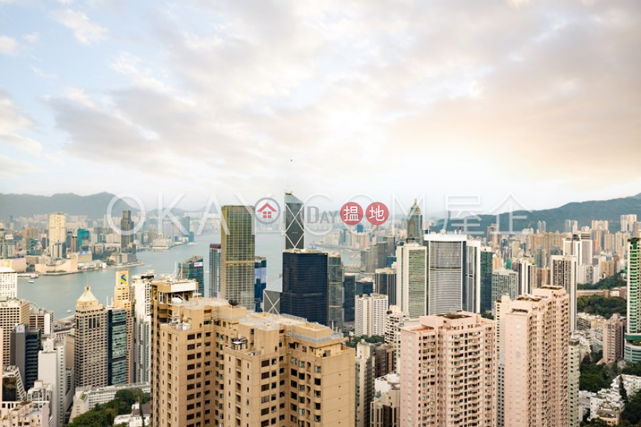 Property Search Hong Kong | OneDay | Residential Rental Listings | Exquisite 3 bed on high floor with harbour views | Rental