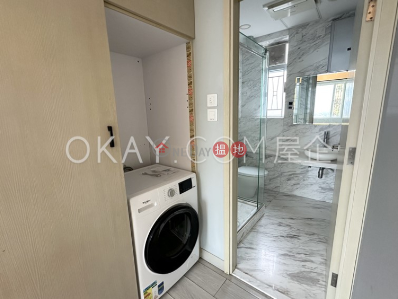 Property Search Hong Kong | OneDay | Residential | Rental Listings | Unique 3 bedroom on high floor with balcony & parking | Rental