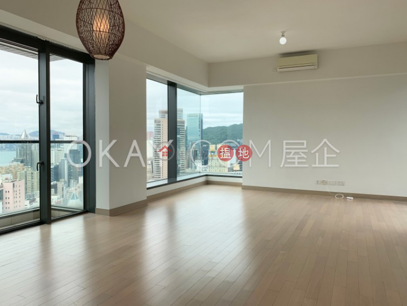 Beautiful 3 bed on high floor with racecourse views | Rental, 28 Wood Road | Wan Chai District, Hong Kong Rental, HK$ 74,000/ month