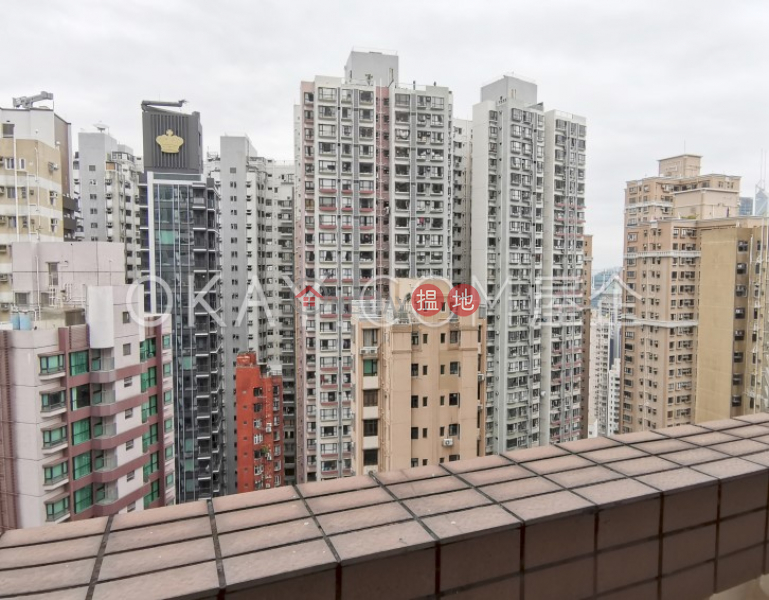香港搵樓|租樓|二手盤|買樓| 搵地 | 住宅|出租樓盤2房2廁,實用率高,極高層,露台正大花園出租單位
