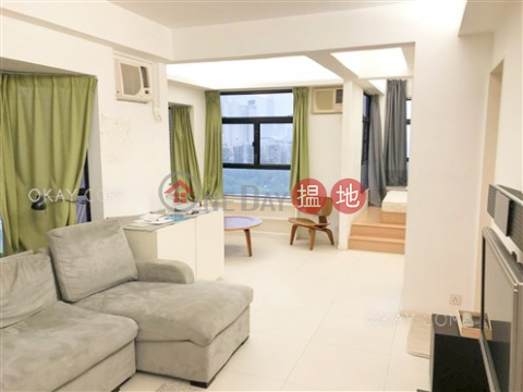 Charming 1 bedroom with sea views | For Sale | Chuang's On The Park 莊苑 _0