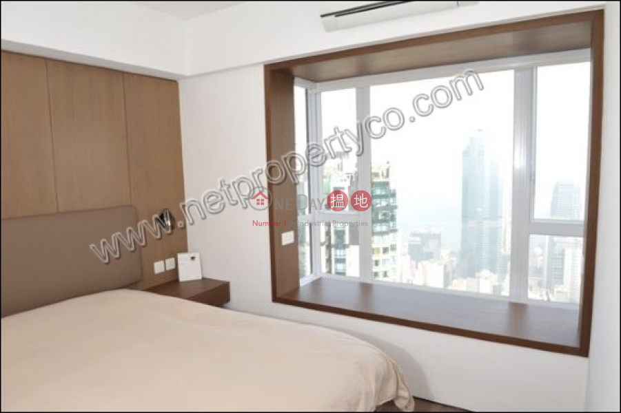 Mid-levels Ctrl Flat for Rent, Vantage Park 慧豪閣 Rental Listings | Central District (A039098)