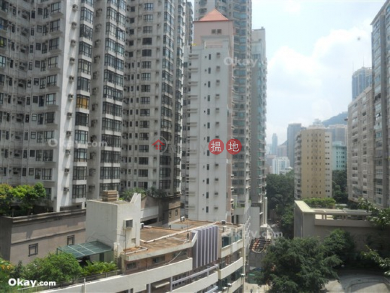 Efficient 3 bedroom with balcony | Rental | 17-25 Conduit Road | Western District | Hong Kong Rental | HK$ 125,000/ month