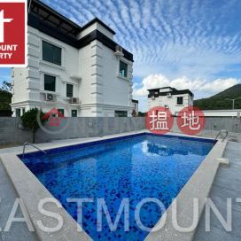 Sai Kung Village House | Property For Sale in Kei Ling Ha Lo Wai, Sai Sha Road 西沙路企嶺下老圍-Big fenced outdoor space