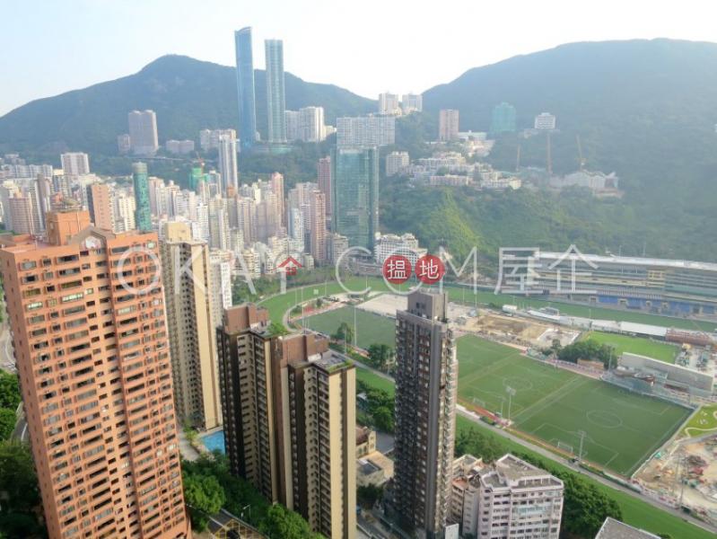 Beautiful 3 bed on high floor with racecourse views | For Sale 2B Broadwood Road | Wan Chai District Hong Kong, Sales | HK$ 53M