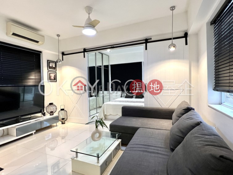 Popular 1 bedroom on high floor with rooftop | Rental | 185 Wing Lok Street 永樂街185號 _0