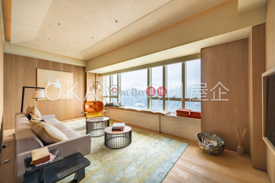 Stylish 3 bedroom on high floor with harbour views | Rental | The Masterpiece 名鑄 Rental Listings
