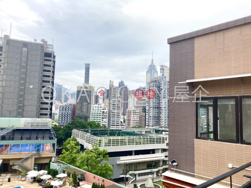 Elegant 1 bedroom on high floor with balcony | Rental 135-135A Wong Nai Chung Road | Wan Chai District Hong Kong | Rental, HK$ 34,000/ month