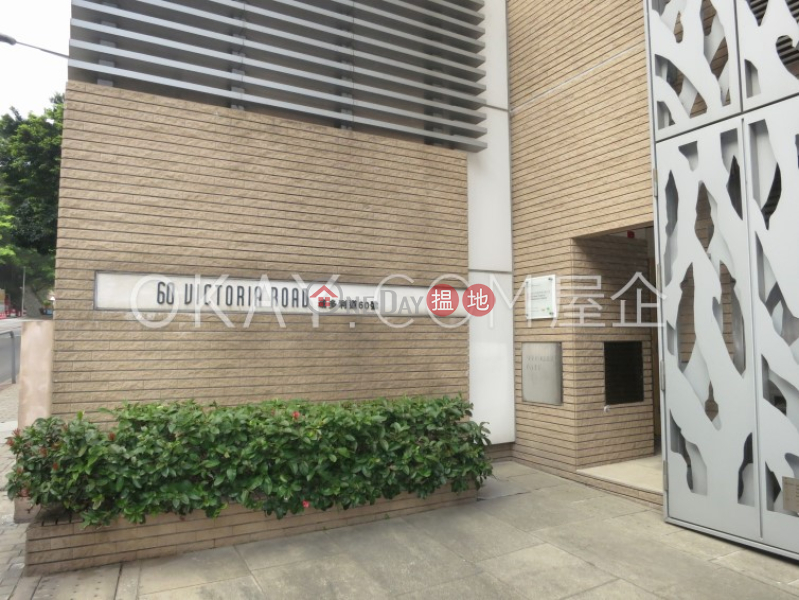 3房1廁,星級會所,露台域多利道60號出售單位|域多利道60號(60 Victoria Road)出售樓盤 (OKAY-S50897)
