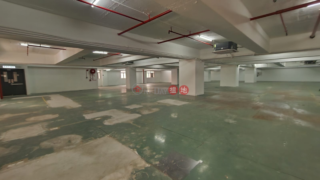 Suitable for large container trucks, high utilization rate, full-floor units, 58-66 Tai Lin Pai Road | Kwai Tsing District, Hong Kong | Rental HK$ 180,948/ month