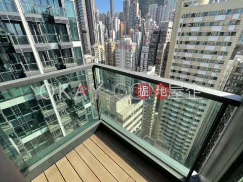 Generous 1 bedroom on high floor with balcony | Rental | One Artlane 藝里坊1號 _0