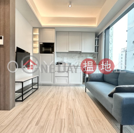 Lovely 1 bedroom on high floor with balcony | For Sale | 8 Mosque Street 摩羅廟街8號 _0
