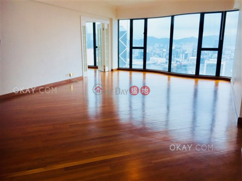 Efficient 4 bedroom with harbour views & parking | Rental 11 Magazine Gap Road | Central District Hong Kong, Rental | HK$ 120,000/ month
