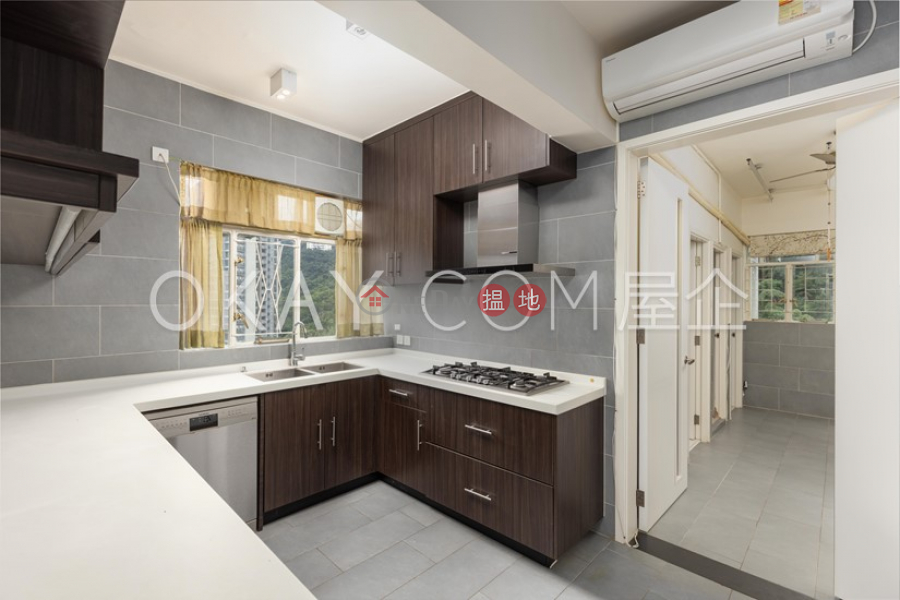 HK$ 115,000/ month Borrett Mansions, Central District | Efficient 4 bed on high floor with balcony & parking | Rental