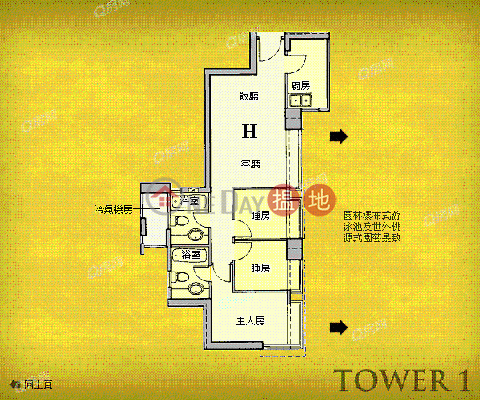 Tower 1 Island Resort | 3 bedroom High Floor Flat for Sale | Tower 1 Island Resort 藍灣半島 1座 _0