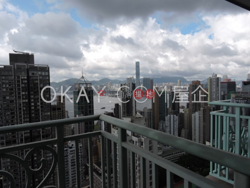Stylish 3 bedroom on high floor with balcony | Rental | Bon-Point 雍慧閣 Rental Listings