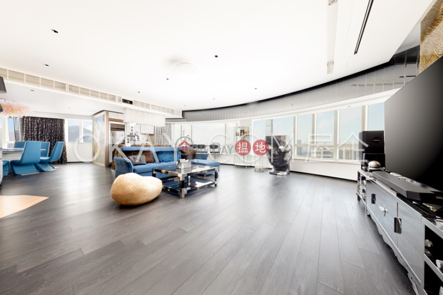 Unique 3 bed on high floor with harbour views & parking | Rental | 18 Hanoi Road | Yau Tsim Mong | Hong Kong Rental | HK$ 350,000/ month