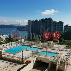 Luxurious 3 bedroom with balcony & parking | Rental | Pokfulam Gardens Block 3 薄扶林花園 3座 _0