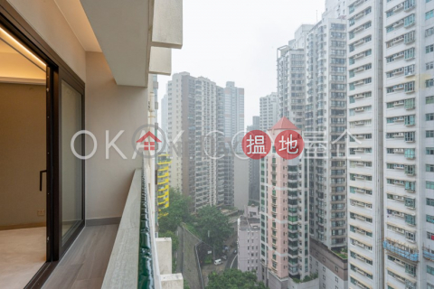 Gorgeous 3 bedroom on high floor with rooftop & balcony | For Sale | Olympian Mansion 李園 _0
