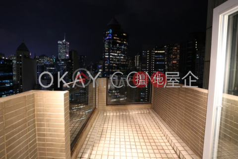 Tasteful 1 bedroom on high floor with terrace | For Sale | Villa Serene 兆和軒 _0