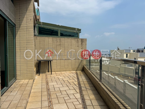 Gorgeous house with sea views | Rental, House F Little Palm Villa 棕林別墅 F座 | Sai Kung (OKAY-R15527)_0