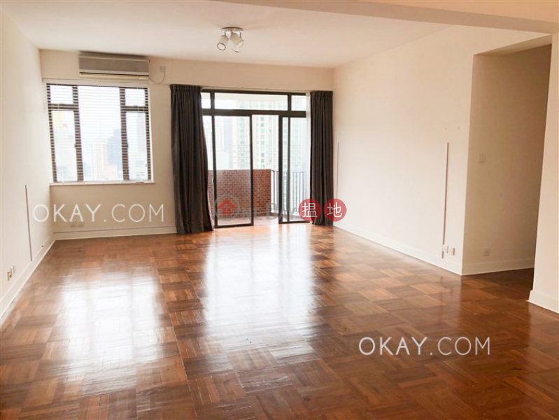 Efficient 3 bedroom with harbour views, balcony | Rental | Fulham Garden 富林苑 A-H座 Rental Listings