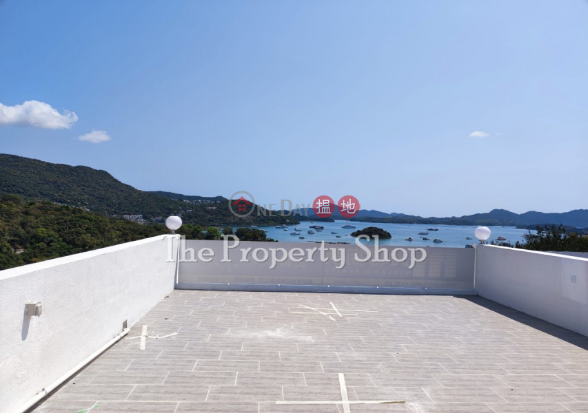 Sea View Top Floor Apt + Private Roof-大網仔路 | 西貢-香港出售|HK$ 1,080萬