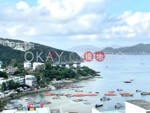 Unique house with sea views, rooftop & terrace | Rental|48 Sheung Sze Wan Village(48 Sheung Sze Wan Village)Rental Listings (OKAY-R384645)_0