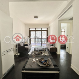 Tasteful 2 bedroom on high floor with balcony | Rental