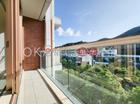 Lovely 3 bedroom on high floor with balcony & parking | Rental | Mount Pavilia Tower 10 傲瀧 10座 _0