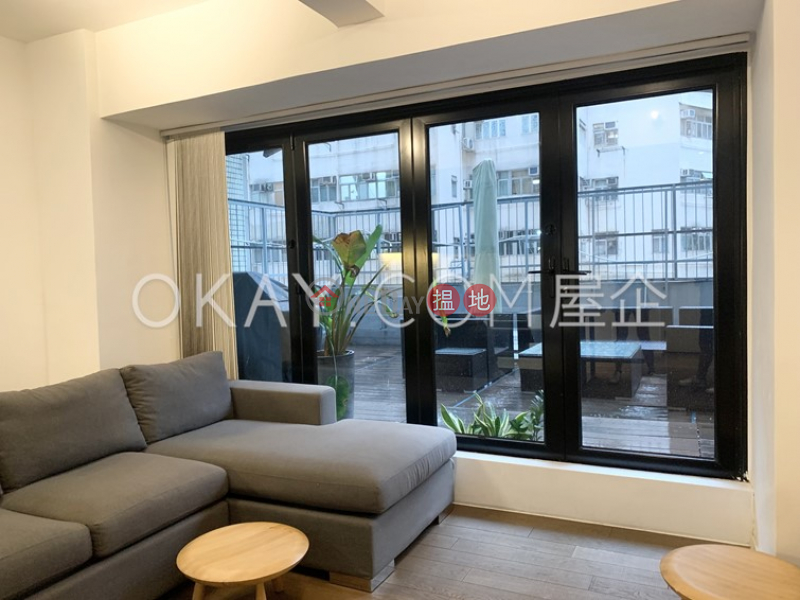 Gorgeous 1 bedroom with terrace | Rental, GOA Building 高雅大廈 Rental Listings | Western District (OKAY-R73367)