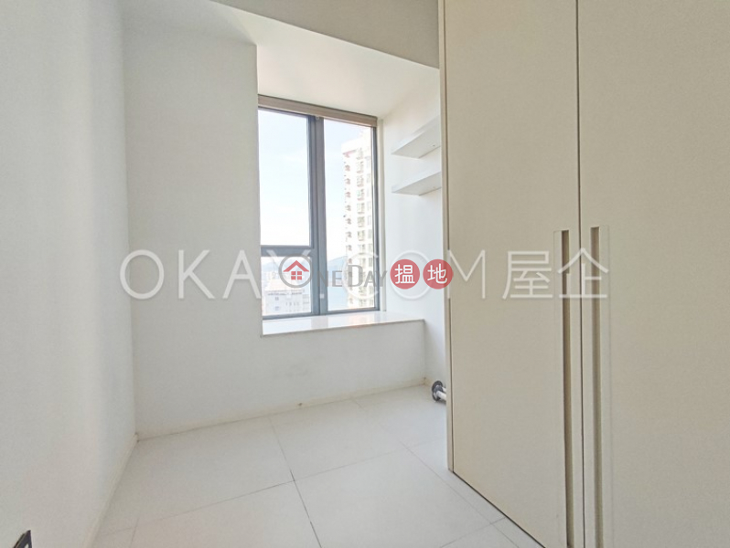 HK$ 13.5M | One Pacific Heights | Western District Lovely 2 bedroom on high floor with sea views & balcony | For Sale