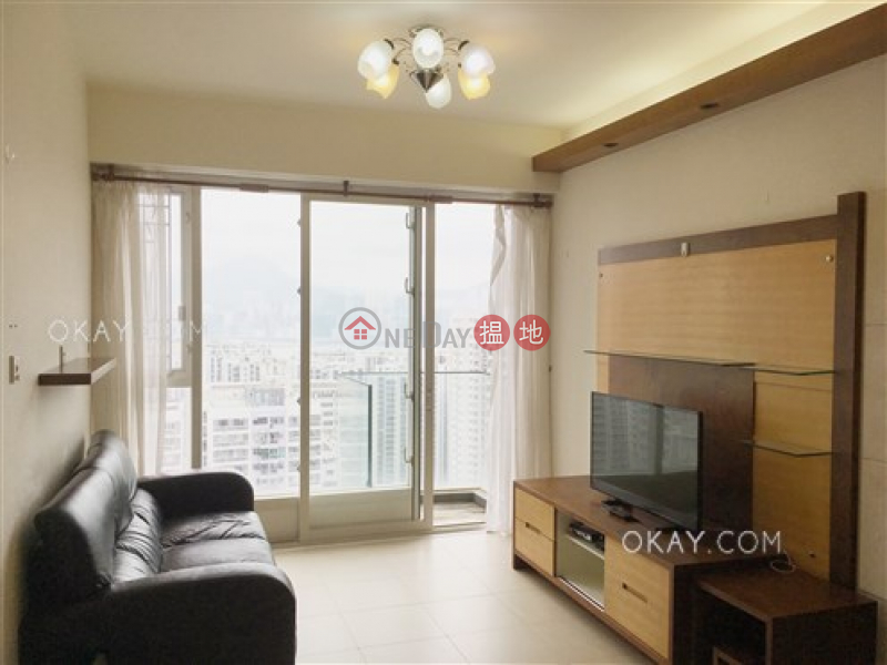 Charming 3 bed on high floor with sea views & balcony | Rental | The Orchards Block 2 逸樺園2座 Rental Listings