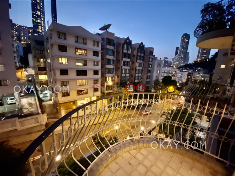 Charming 3 bedroom with balcony | Rental, 89 Blue Pool Road 藍塘道89 號 Rental Listings | Wan Chai District (OKAY-R293558)