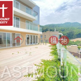Property For Rent or Lease in Tso Wo Villa, Tso Wo Hang 早禾坑早禾山莊-Brand new sea view house, Big fenced outdoor area