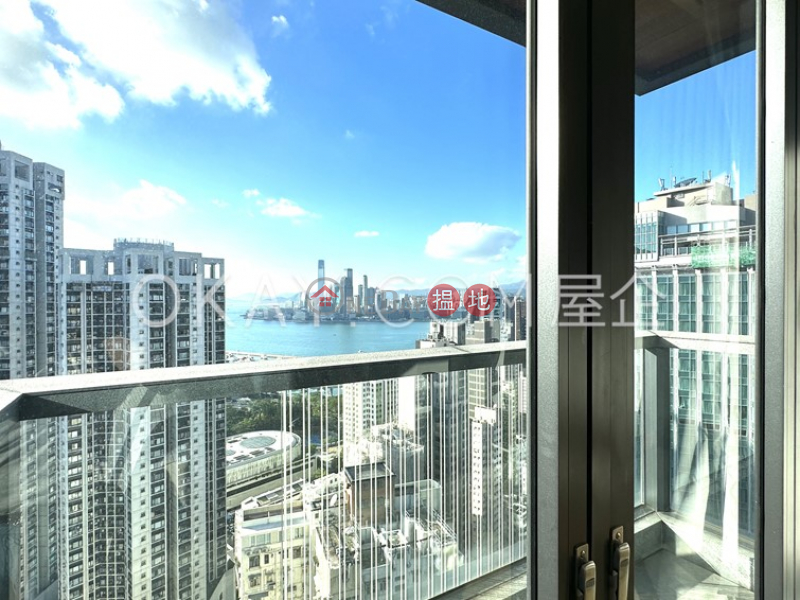 Beautiful 4 bed on high floor with balcony & parking | Rental | Tower 1 The Pavilia Hill 柏傲山 1座 Rental Listings