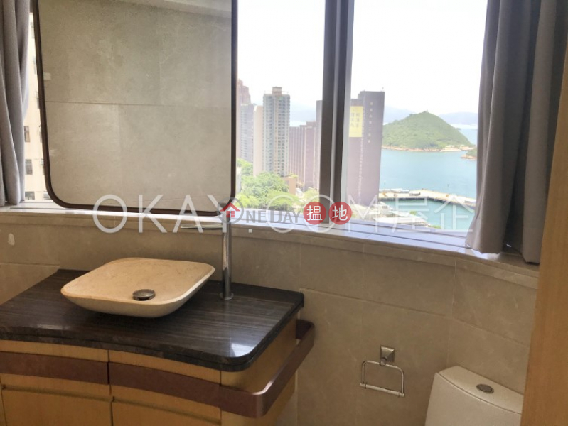 HK$ 56,000/ month Cadogan Western District, Elegant 3 bedroom with sea views & balcony | Rental