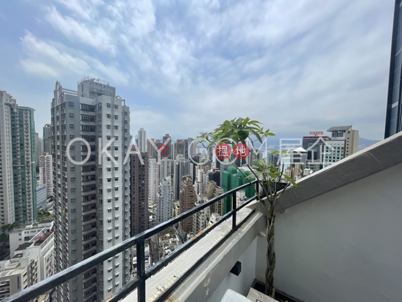 Charming 1 bed on high floor with harbour views | For Sale | Grandview Garden 雍翠臺 Sales Listings