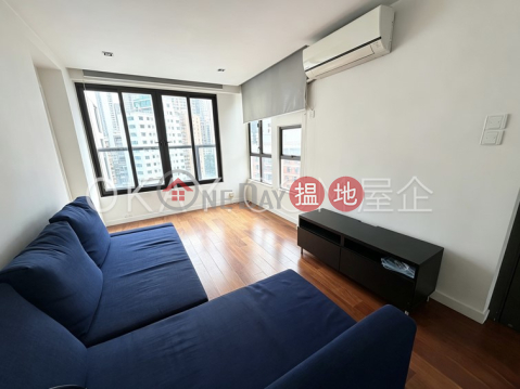 Rare 2 bedroom on high floor with rooftop | Rental | Smiling Court 天悅閣 _0