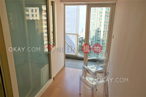 Practical 1 bedroom on high floor with balcony | Rental|The Icon(The Icon)Rental Listings (OKAY-R210829)_0