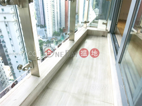 Unique 4 bedroom on high floor with balcony & parking | Rental | Seymour 懿峰 _0
