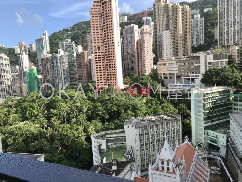 Rare 2 bedroom on high floor with balcony | Rental 18 Caine Road | Western District | Hong Kong, Rental HK$ 34,000/ month