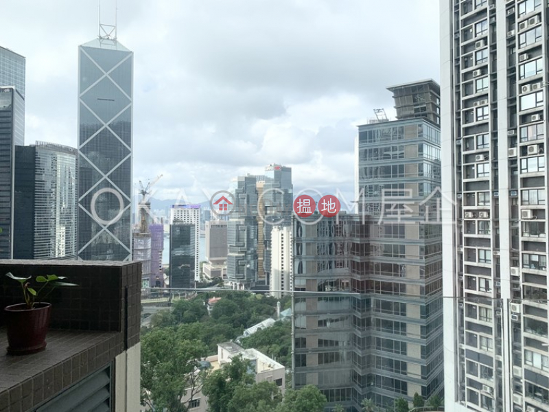 Property Search Hong Kong | OneDay | Residential, Sales Listings, Unique 2 bedroom on high floor with balcony & parking | For Sale