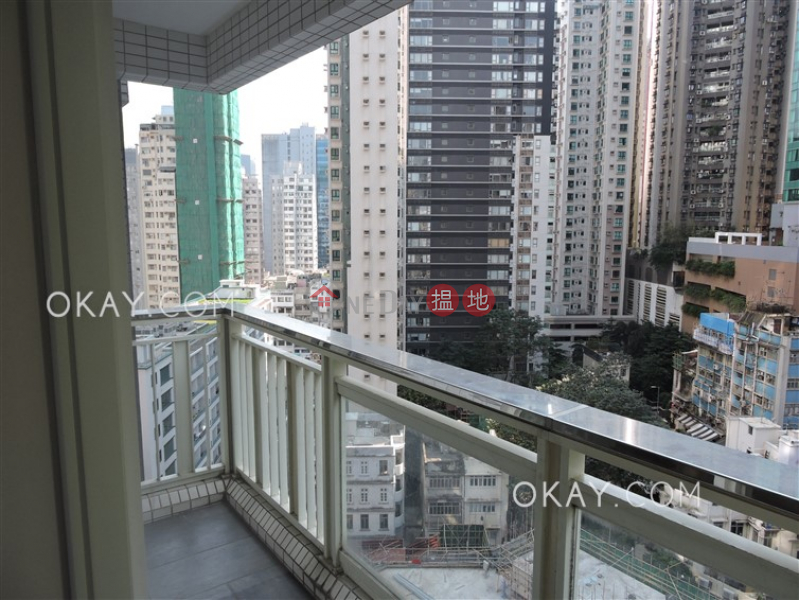 HK$ 27,000/ month Centrestage, Central District | Generous 2 bedroom on high floor with balcony | Rental