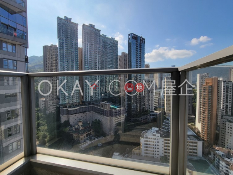 Rare 3 bedroom with balcony | Rental, Serenade 上林 Rental Listings | Wan Chai District (OKAY-R89963)