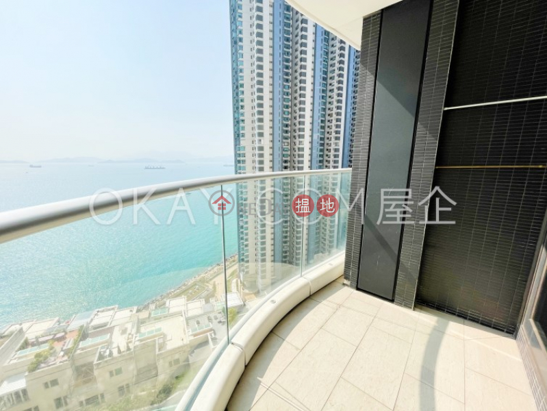 HK$ 33M | Phase 6 Residence Bel-Air, Southern District | Gorgeous 3 bedroom with balcony & parking | For Sale
