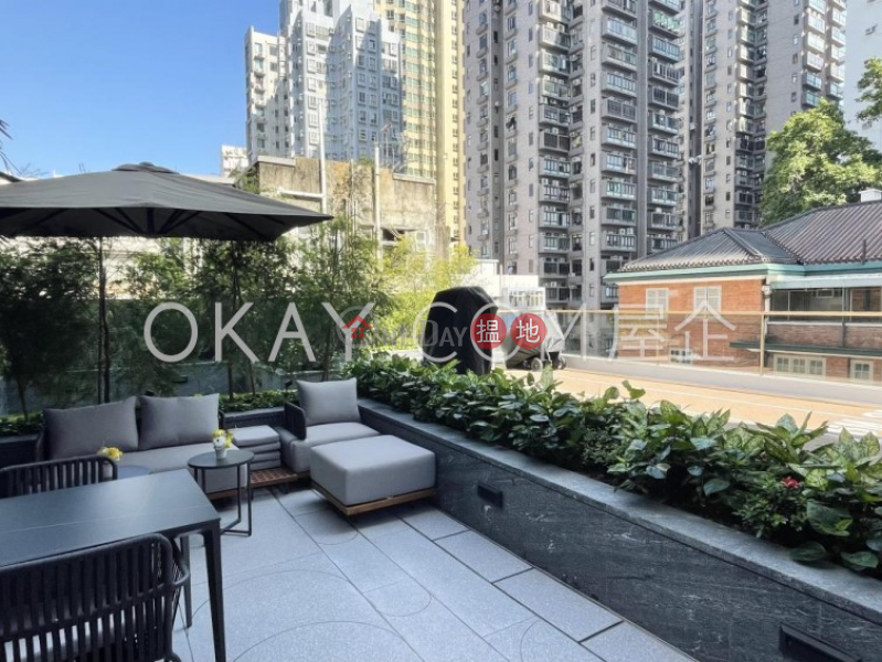 Lovely 3 bedroom on high floor with balcony | Rental | 13-15 Western Street 西邊街13-15號 Rental Listings