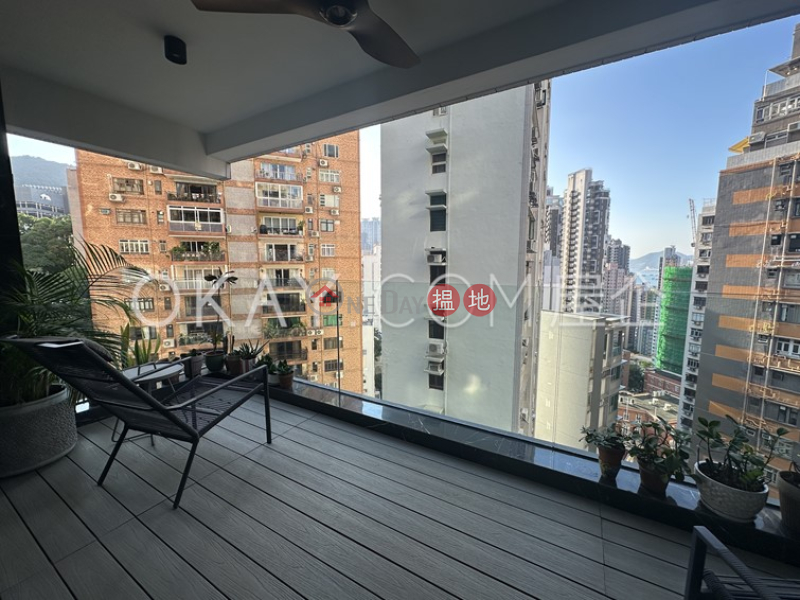 Efficient 5 bedroom on high floor with balcony | For Sale 5 Babington Path | Western District Hong Kong, Sales | HK$ 60M