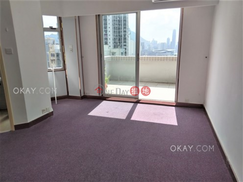 Property Search Hong Kong | OneDay | Residential Rental Listings | Lovely 3 bedroom on high floor with terrace | Rental